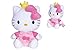 Hello Kitty - Peluche Princesse - 50 CM