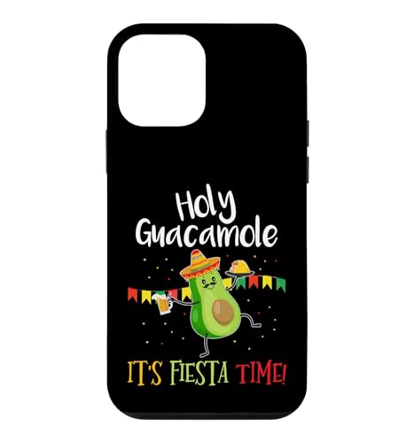 Holy Guacamole Its Mexican Fiesta Time Cinco de Mayo Party �X�}�z�P�[�X iPhone 12 mini �p