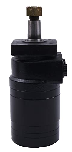 Image of Solarhome Wheel Motor Hydraulic Motor Compatible with Wright 32410002 MF140933AABP Wright Stander Sentar 48 inch 52 inch 61 inch Parker TE0230FS330AABP ZC BME2-250-H4S-T3-B