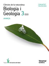 Portada de Biologia i Geologia Avança Ed 2011 Valencia