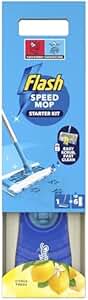 Flash Speedmop Wet Mop Floor Cleaner Starter Kit For Cleanin