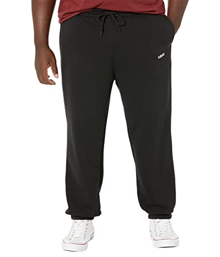 Image of Levi's Men's Seasonal Sweatpants, Mineral Black, 6X-Large
