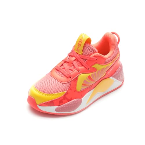PUMA Toddler Girls Rs-X Brain Freeze Lace Up Sneakers Shoes Casual - Orange2