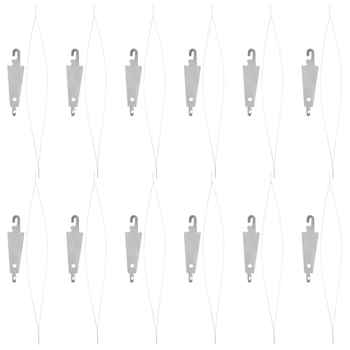 MUELODSIC 20 Stück Teiliges Nähnadelfädler Präziser Sticknadelfädler für Kreuzstich und Stickerei Kompatibel mit Verschiedenen Garnstärken Vielseitiges DIY nähzubehör für Handarbeit und