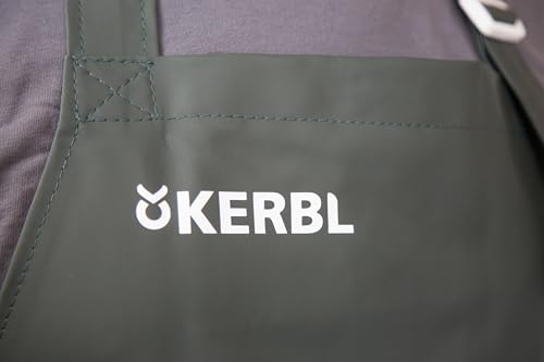 Tablier de traite Kerbl XL vert premium imperméable et résistant pour l'élevage