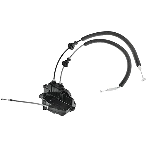 Image of Power Door Lock Actuator w /Latch, Fits for 2007-2012 Hyundai Veracruz Rear Right (Passenger Side Rear door), Replaces OEM 81420-3J000, 72288