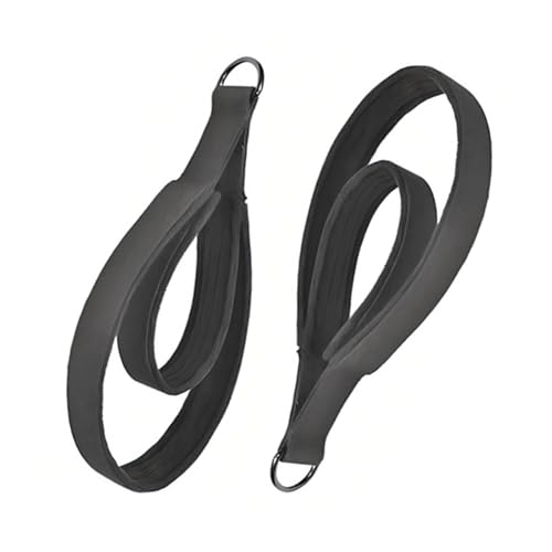 YCHUCH Correa de doble bucle, 1 par de cinturones de pilates de doble bucle para gimnasio, pilates de doble bucle
