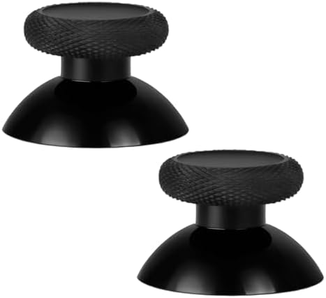 Csvrzuwo Thumb Grip Caps Compatible with Meta Quest 3/3S/2 Controller, Anti-Slip Joystick Thumbstick Covers Replacement Repair Accessories - 4