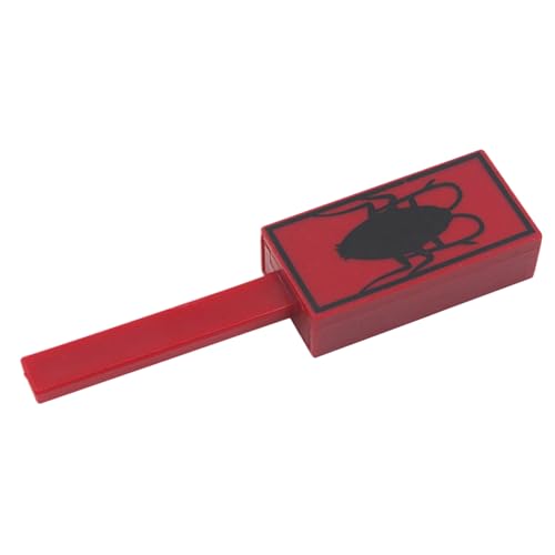 Accessoires pour tours de magie - Blagues amusantes - Accessoires magiques avec cafard effrayé, pour , adultes, collègues de travail à la maison, réunion...