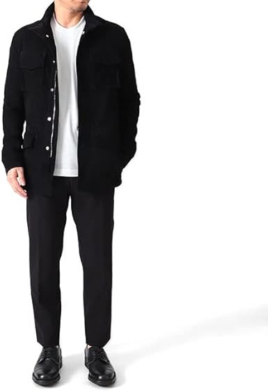 Amazon.co.jp: [エンメティ] 干場義雅 H M65 アッカ スエードレザー