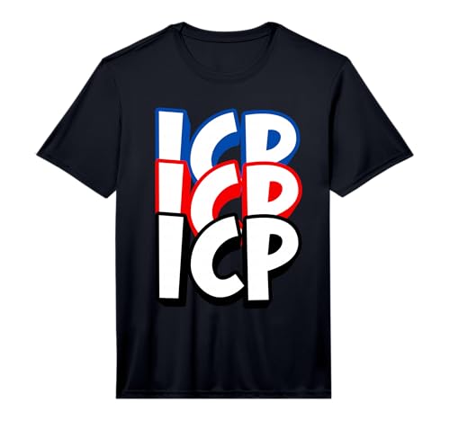 I Love ICP Crypto Saying for the Blockchain and Token Nerd Performance T-Shirt
