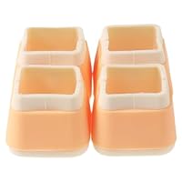 Protège-pieds En Silicone Pour Table Et Chaise, 24 Pièces, Protection Pour Plancher En Bois, Mise à Niveau