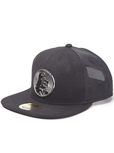 Bioworld Gorra Star Wars Darth Vader, Logo Metal