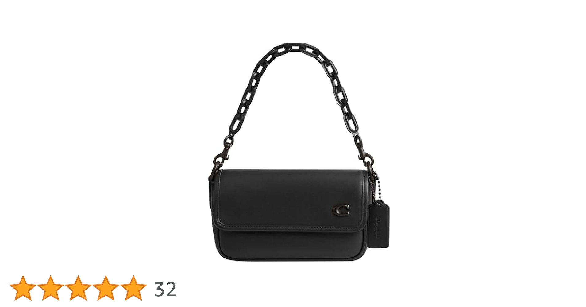 COACH チャーター クロスボディバッグ ブラック Amazon | コーチチャータークロスボディ、ブラック。, ブラック