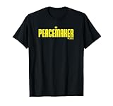 DC Comics Peacemaker The Series Yellow Logo T-Shirt