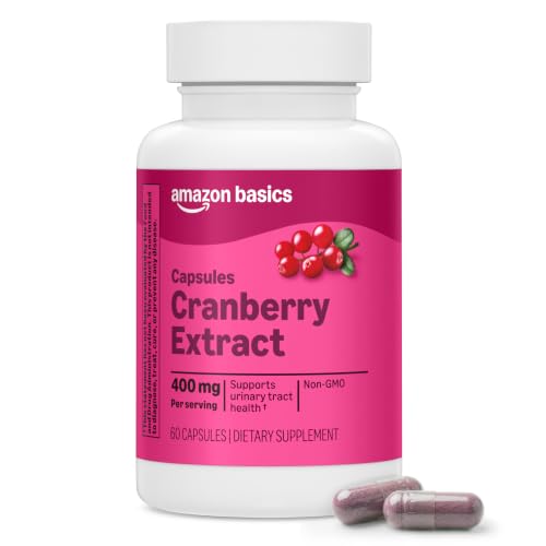 Amazon Basics Cranberry Extract Vegetarian...