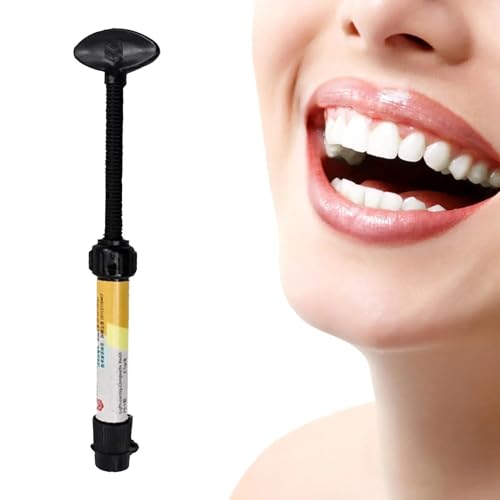 Dental Composite Filling Instrument, Tooth Repair Resin Teeth Putty Bonding Glue for Chipped Relief Broken Care Denture Eat Support Composite Resins (A1)