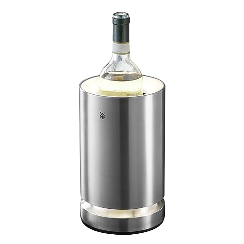Foto von WMF Ambient Flaschenkühler elektrisch, Sekt oder Weinkühler elektrisch, Kühlmanschette, LED-Beleuchtung