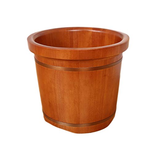 Masajeador de pies spa con bañera de madera BABYCE
