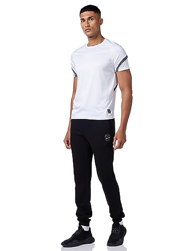 Jack And Jones Uomo Shark Pantaloni Comodi Leggeri Sportivi Nero M