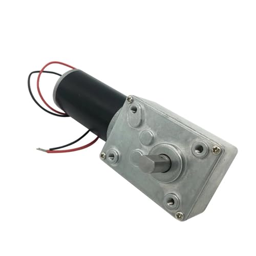 Motor de tornillo sin fin anticaídas para evitar el retroceso de cargas de 24V