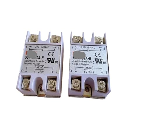 Relais Statique SSR-60LA-H Régulation Anti Surchauffe 4-20mA - 2