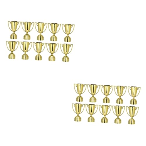 Toddmomy 20 Pçs Troféu Brinquedos Prêmio Da Academia Criança Playset Apreciação Jogo De Esportes Kid