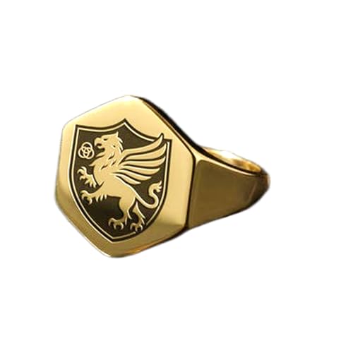 Bague griffon gravée hypoallergénique : fini les irritations avec ce bijou 925
