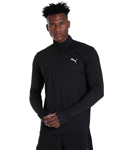 Image of PUMA Men's Run Favorite 1 /4 Zip Jacket