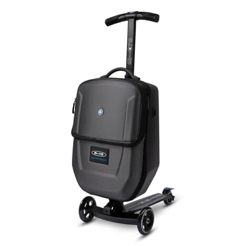 Micro Kickboard Luggage 4.0 Carry-On Scooter Suitcase for Teens and Adults