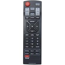 Universal Remote for Lg Sound Bar System AKB73575421 NB3530A NB3532A NB4530B NB3530ANB