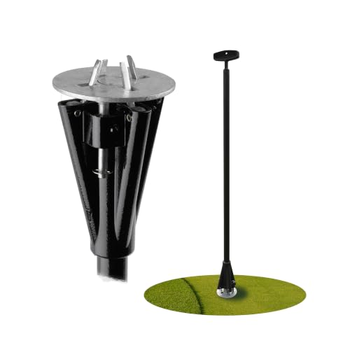 Standard Golf Company Greenskeeper Ball Mark Repair Tool – Effortlessly Restore Divots on the Green with 36 Inch Handle | Streamlined Repairs, Back-Saving Design | Ideal for Golf Courses and Players