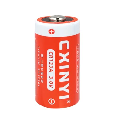 YICUAA�i1����jCR123A 3V �J�����p��e�ʃ��`�E���d�r 1500mAh ��[�d�d�r