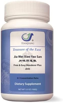 Treasure of the East, Free and Easy Wanderer Plus, Jia Wei Xiao Yao San  Gránulos concentrados de 3.53oz