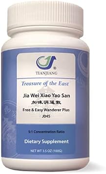 Treasure of the East, Free and Easy Wanderer Plus, Jia Wei Xiao Yao San | 100g Concentrated Granules
