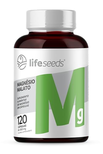 Magnésio Dimalato 350mg - Alta Concentração - 120 Cápsulas