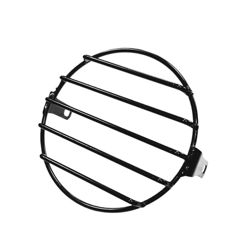 Protecteur universel de phare antibrouillard moto grille calandre chopper 6.5 pouces