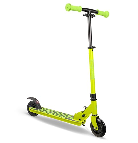 Sawyer Bikes - Patinete Infantil Ajustable - Niños 4 a 7 Años (Verde)