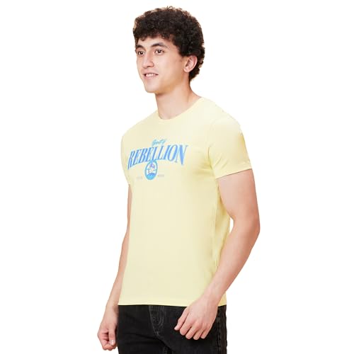 Image of Being Human Mint Regular Fit Round Neck Men's T-Shirt Clothing