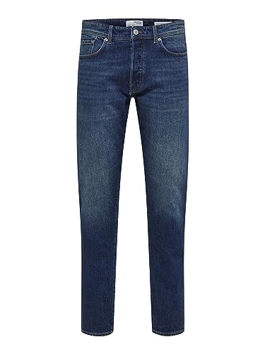 Jeans Homme Selected Homme coupe slimtape pour le quotidien