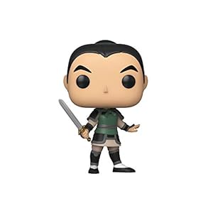 Funko Pop Mulan Disney 629