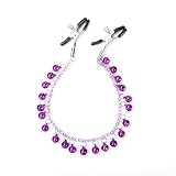 New 11328 Nipple Clips Clamps for Women/Men Adjustable Pressure Breast Clamps Stainless Steel Non Pi