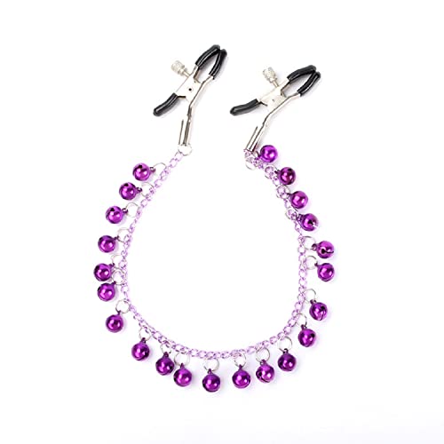 New 11328 Nipple Clips Clamps For Women/Men Adjustable Pressure Breast Clamps Stainless Steel Non Piercing Nipple Rings Decorative Clip For Pleasure Toys Nipple (Zr-1) #TOP2
