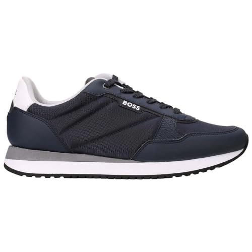 Image of BOSS Men's Kai Retro Low Profile Sneakers