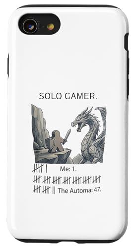 �\���{�[�h �Q�[�}�[ Automa �X�R�A�{�[�h Me vs. System Tally Marks �X�}�z�P�[�X iPhone SE (2020) / 7 / 8 �p