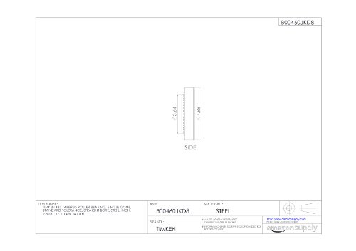 Timken Tapered Roller Bearing Cone - 483 - Thumbnail 3