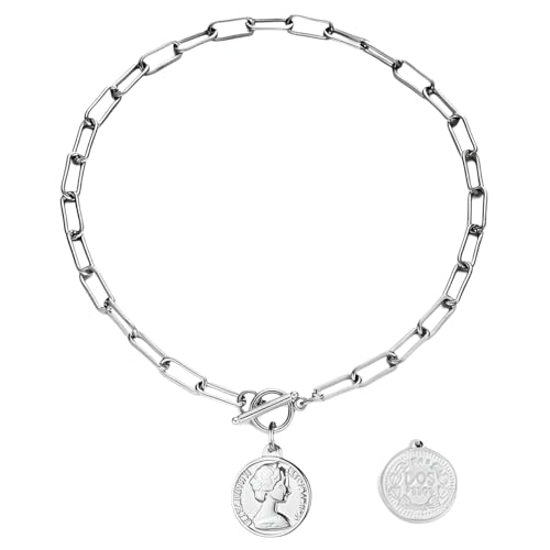 Collier à bascule argent 925 et pendentif soleil vintage, cadeau idéal femme