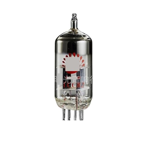 Tube ECC82 pour salon musical ambiance chaleureuse et vinyle