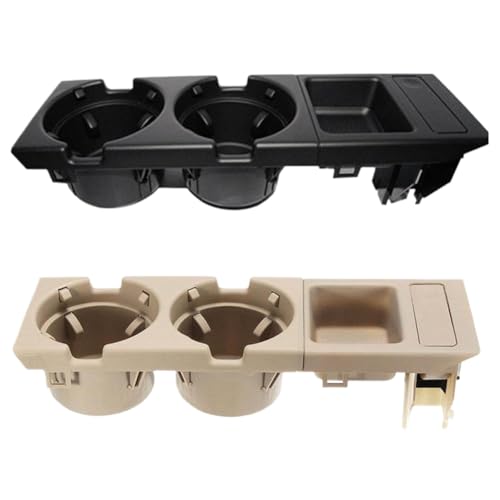 Porte-bouteille console centrale de rechange haut de gamme pour BMW E46 51168217953