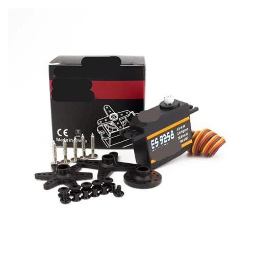Servomoteur de queue numérique ES9258 pour corriger les dérives de l'anticouple RC